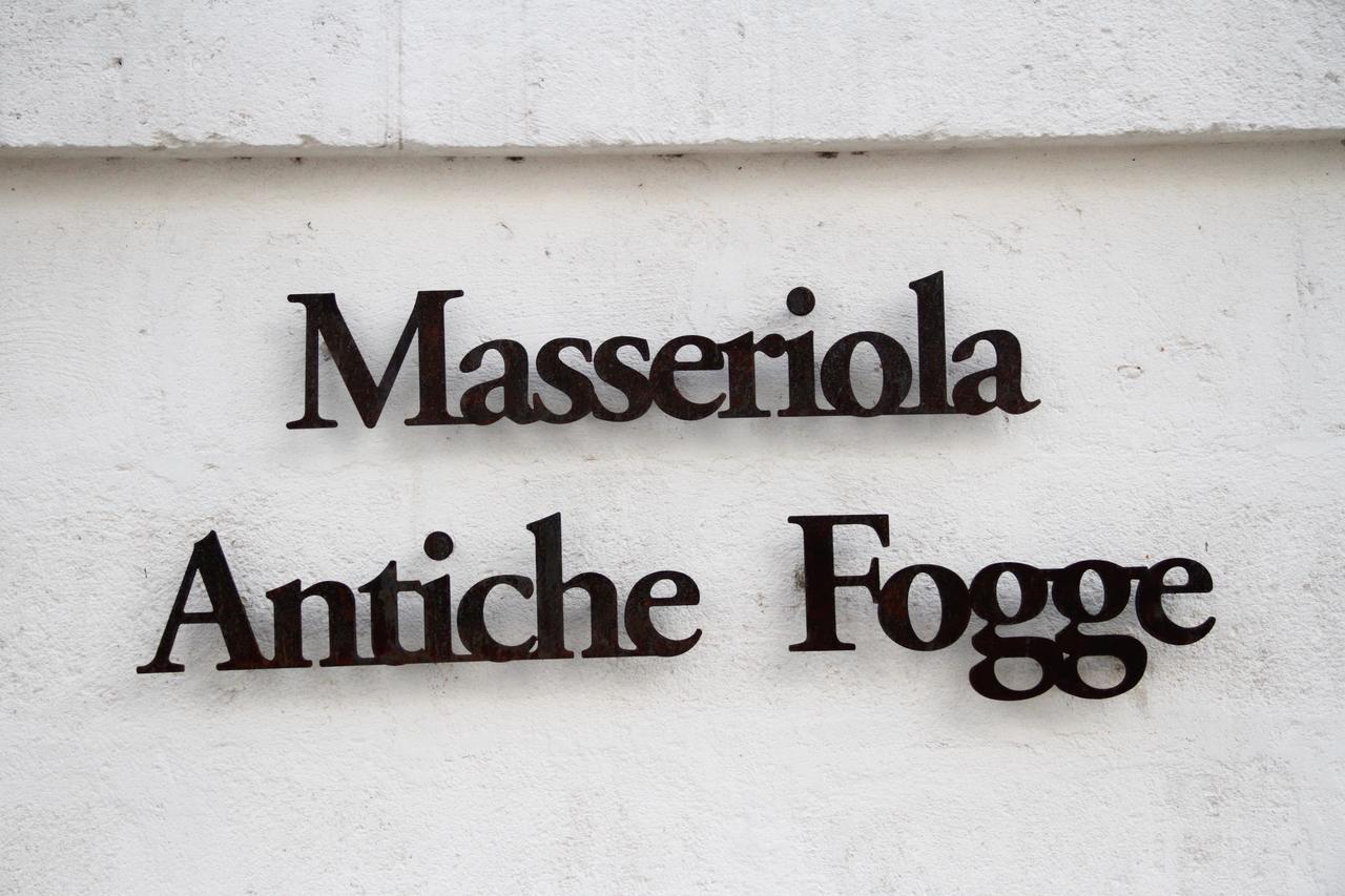 Masseriola Antiche Fogge Fasano Dış mekan fotoğraf